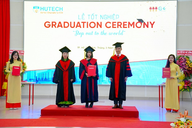 “Chuyến đò” tốt nghiệp đầu tiên năm 2021 đưa sinh viên thuộc 11 Khoa/Viện HUTECH cập bến 167