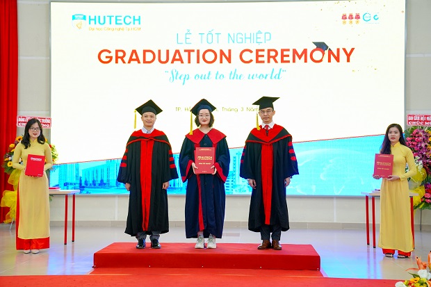 “Chuyến đò” tốt nghiệp đầu tiên năm 2021 đưa sinh viên thuộc 11 Khoa/Viện HUTECH cập bến 170
