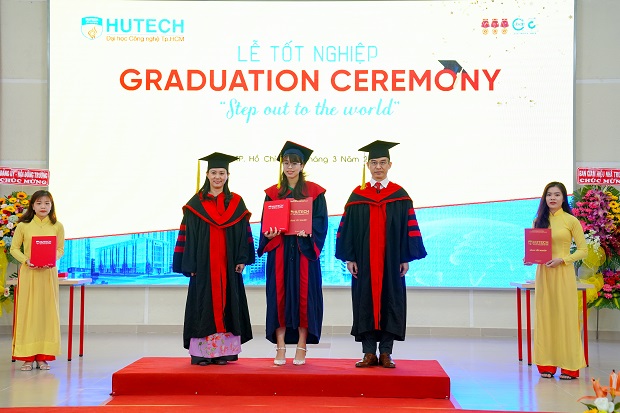 “Chuyến đò” tốt nghiệp đầu tiên năm 2021 đưa sinh viên thuộc 11 Khoa/Viện HUTECH cập bến 185