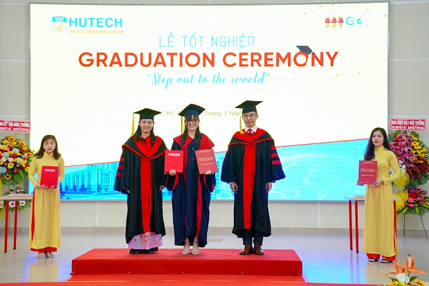 “Chuyến đò” tốt nghiệp đầu tiên năm 2021 đưa sinh viên thuộc 11 Khoa/Viện HUTECH cập bến 188