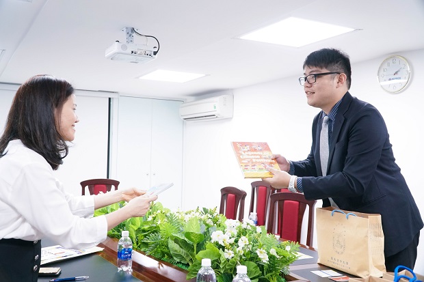 HUTECH ký kết biên bản ghi nhớ hợp tác với trường ĐH Mở Quốc lập Đài Loan (NOU) 9