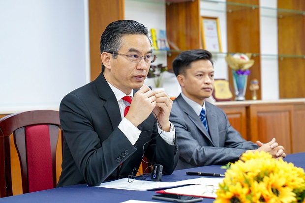 Viện Công nghệ Việt - Nhật (VJIT) ký kết MOU với Học viện EHLE (Nhật Bản) 16