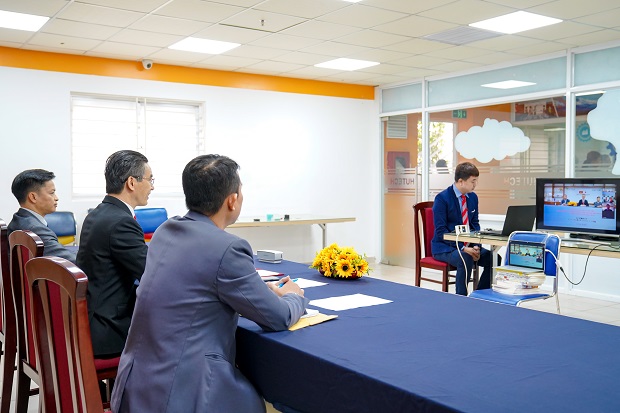Viện Công nghệ Việt - Nhật (VJIT) ký kết MOU với Học viện EHLE (Nhật Bản) 41