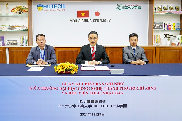 Viện Công nghệ Việt - Nhật (VJIT) ký kết MOU với Học viện EHLE (Nhật Bản) 10