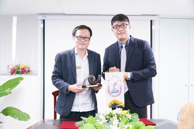 HUTECH ký kết biên bản ghi nhớ hợp tác với trường ĐH Mở Quốc lập Đài Loan (NOU) 39