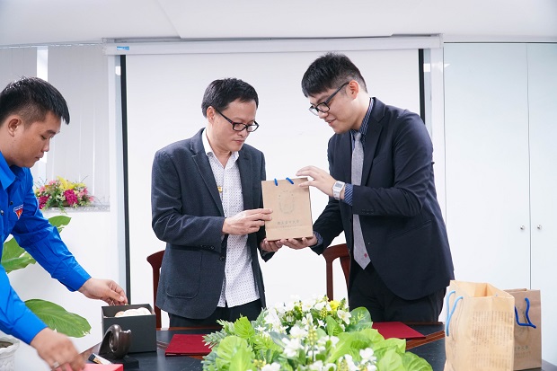 HUTECH ký kết biên bản ghi nhớ hợp tác với trường ĐH Mở Quốc lập Đài Loan (NOU) 37