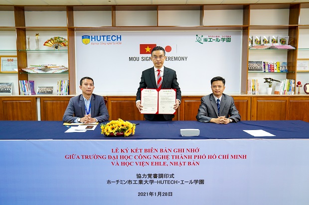 Viện Công nghệ Việt - Nhật (VJIT) ký kết MOU với Học viện EHLE (Nhật Bản) 46