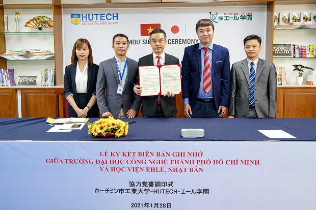 Viện Công nghệ Việt - Nhật (VJIT) ký kết MOU với Học viện EHLE (Nhật Bản) 22