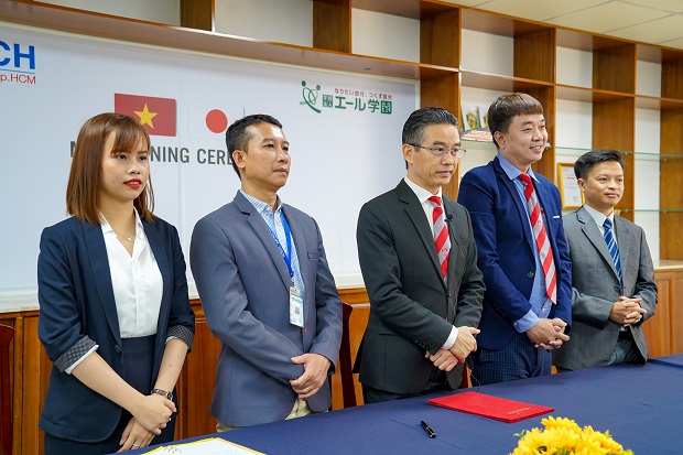 Viện Công nghệ Việt - Nhật (VJIT) ký kết MOU với Học viện EHLE (Nhật Bản) 39