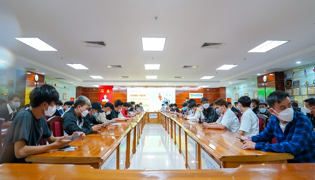 Giải thể thao Chào đón Tân Sinh viên 2021-2022 sẽ khởi tranh ngày 24/02 với bộ môn Bóng đá 20