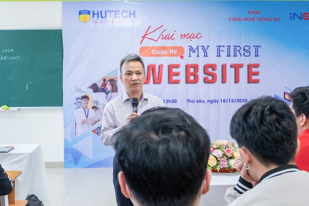 Gần 300 thí sinh đã sẵn sàng “bùng nổ” tại cuộc thi “My First Website HUTECH 2020” 19