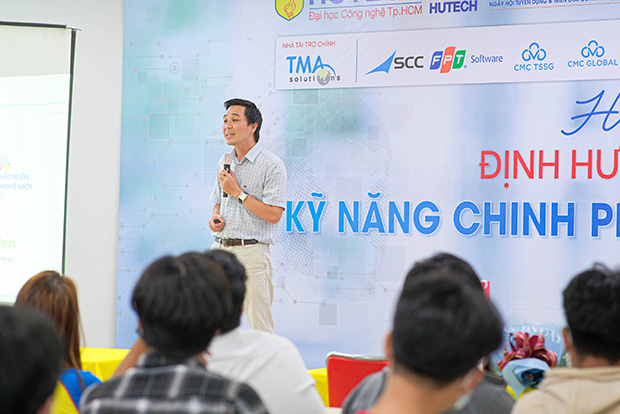 IT-ers HUTECH tăng cường hành trang, sẵn sàng cho HUTECH IT OPEN DAY 2022 “bùng nổ” 179