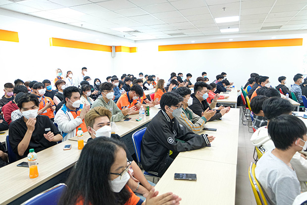 IT-ers HUTECH tăng cường hành trang, sẵn sàng cho HUTECH IT OPEN DAY 2022 “bùng nổ” 188