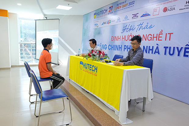 IT-ers HUTECH tăng cường hành trang, sẵn sàng cho HUTECH IT OPEN DAY 2022 “bùng nổ” 192