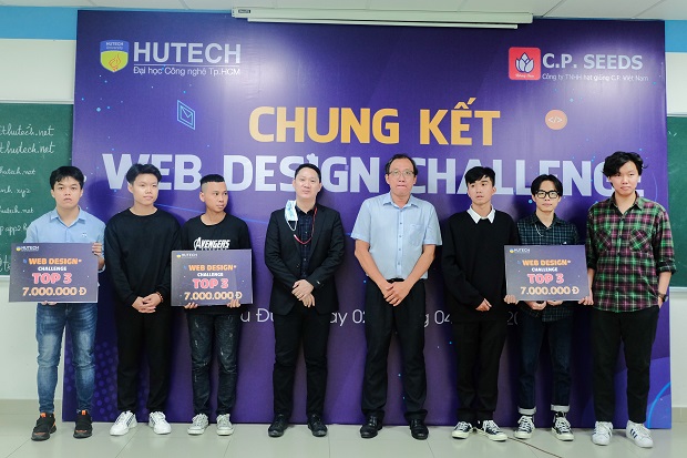 The "Web Design Challenge 2021" competition honors Top 3 best projects 81