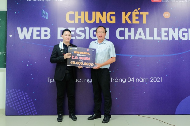 The "Web Design Challenge 2021" competition honors Top 3 best projects 24