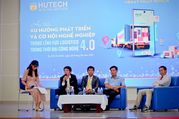 Sinh viên Logistics & quản lý chuỗi cung ứng HUTECH cập nhật “xu thế 4.0” cùng lãnh đạo doanh nghiệp 38