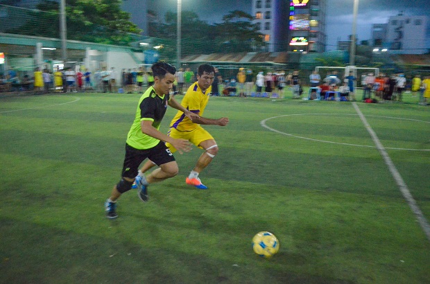 The Semi-finals of men’s football in the 2020 Faculty and Staff Sports Fest: A strong comeback of the former champion 68