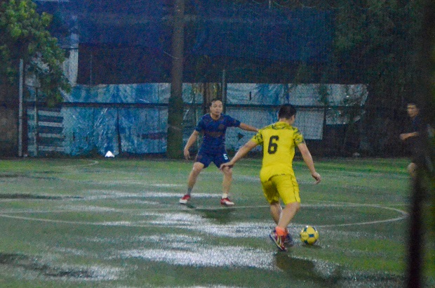 The Semi-finals of men’s football in the 2020 Faculty and Staff Sports Fest: A strong comeback of the former champion 112