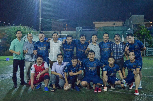 The Semi-finals of men’s football in the 2020 Faculty and Staff Sports Fest: A strong comeback of the former champion 130