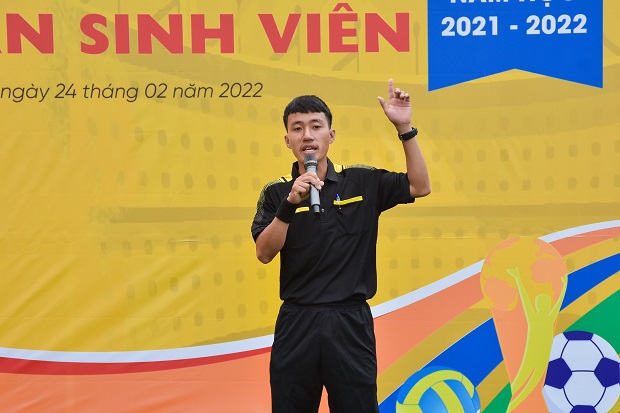 Giải thể thao Chào đón Tân Sinh viên 2021-2022 chính thức khởi tranh 50