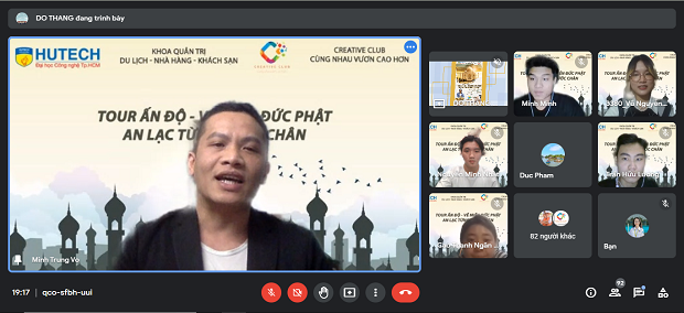 Cuộc hành hương kỳ diệu về Ấn Độ - miền đất Phật của sinh viên HUTECH 31