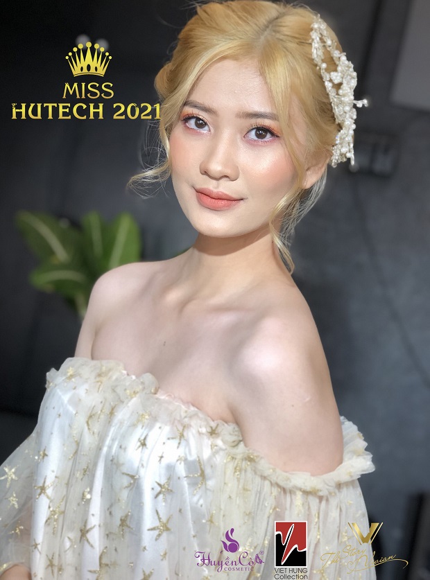 Ngắm những gương mặt nổi bật đầu tiên của Miss HUTECH 2021 95