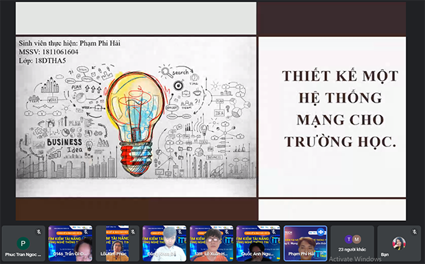 Chung kết "Tìm kiếm tài năng Công nghệ thông tin HUTECH 2021": Triển lãm hoành tráng của những dự án công nghệ triển vọng 220