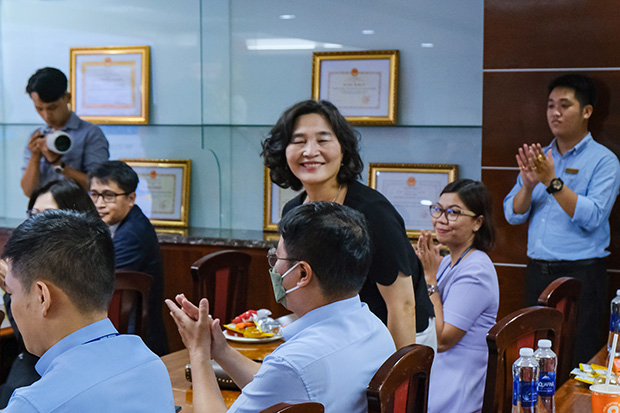 HUTECH và Ngân hàng Shinhan Việt Nam ký kết hợp tác chiến lược: Cơ hội cho nguồn nhân lực tương lai 74
