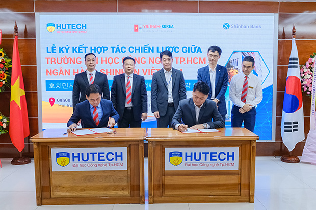 HUTECH và Ngân hàng Shinhan Việt Nam ký kết hợp tác chiến lược: Cơ hội cho nguồn nhân lực tương lai 173
