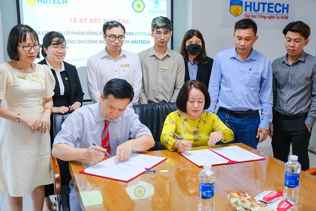 HUTECH ký kết hợp tác với Công ty CP Công nghệ Vietlabs về nghiên cứu, chuyển giao công nghệ và tuyển dụng 66