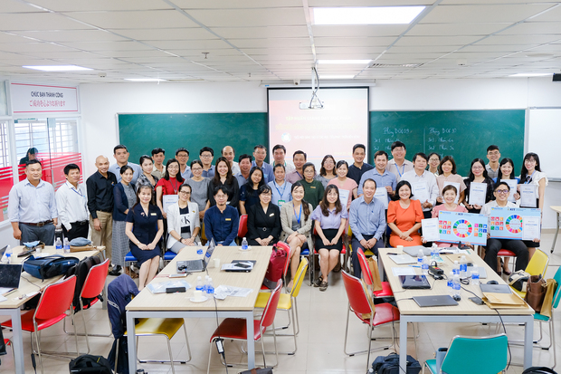 VJIT tổ chức tập huấn “Đổi mới sáng tạo và tư duy khởi nghiệp 2” cho hơn 60 giảng viên 113