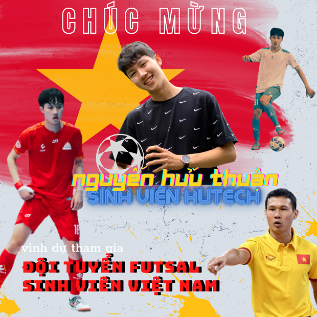 Sinh viên Nguyễn Hữu Thuận (Khoa Dược) sẽ thi đấu tại Đại hội Thể thao Sinh viên Đông Nam Á lần thứ 20 20