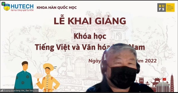 Khoa Hàn Quốc học khai giảng khóa Tiếng Việt và văn hóa Việt dành cho sinh viên ĐH Ngoại ngữ Busan 64