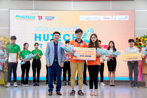 Sinh viên ngành Công nghệ thực phẩm giành giải nhì HUTECH Startup Wings 2022 255