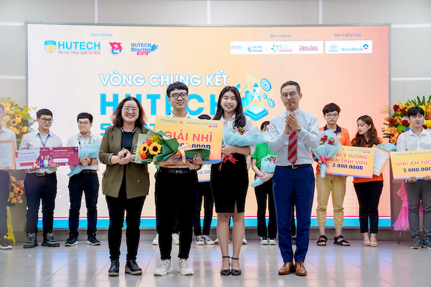 Sinh viên ngành Công nghệ thực phẩm giành giải nhì HUTECH Startup Wings 2022 227