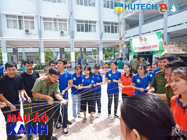 Sinh viên Khoa Quản trị kinh doanh HUTECH giành giải Nhất cuộc thi ảnh “Xanh màu áo xanh” 133