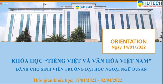 Khoa Hàn Quốc học khai giảng khóa Tiếng Việt và văn hóa Việt dành cho sinh viên ĐH Ngoại ngữ Busan 78