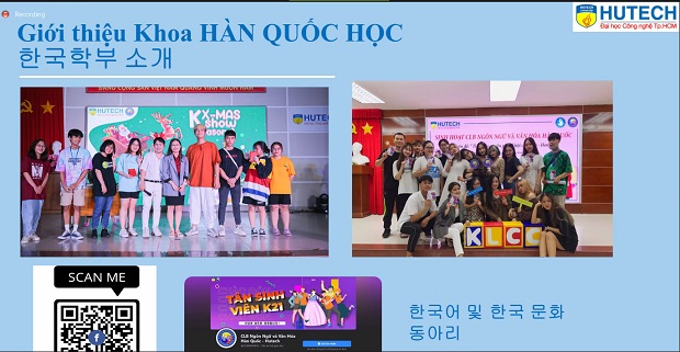 Khoa Hàn Quốc học khai giảng khóa Tiếng Việt và văn hóa Việt dành cho sinh viên ĐH Ngoại ngữ Busan 83