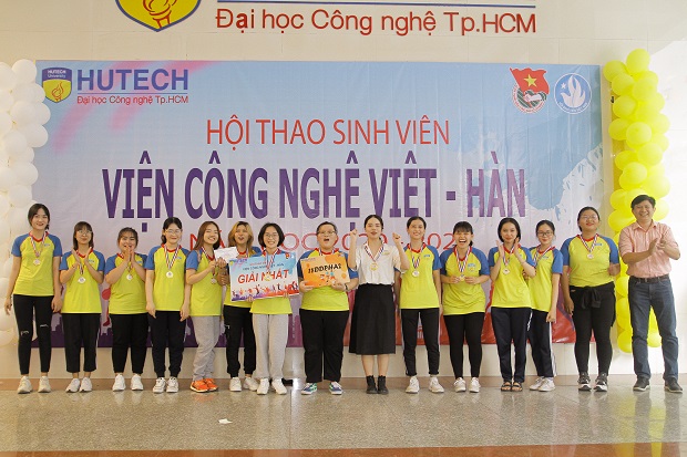 Lễ Khai mạc Hội thao sinh viên viện Công nghệ Việt - Hàn (VKIT) Năm học 2020 - 2021 74