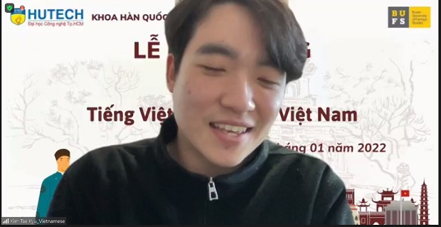 Khoa Hàn Quốc học khai giảng khóa Tiếng Việt và văn hóa Việt dành cho sinh viên ĐH Ngoại ngữ Busan 97