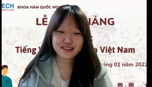 Khoa Hàn Quốc học khai giảng khóa Tiếng Việt và văn hóa Việt dành cho sinh viên ĐH Ngoại ngữ Busan 102