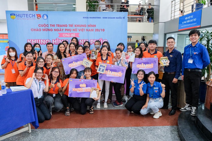 Cuộc thi mang đến nhiều năng lượng và khoảnh khắc đáng nhớ cho các sinh viên nhân ngày 20/10