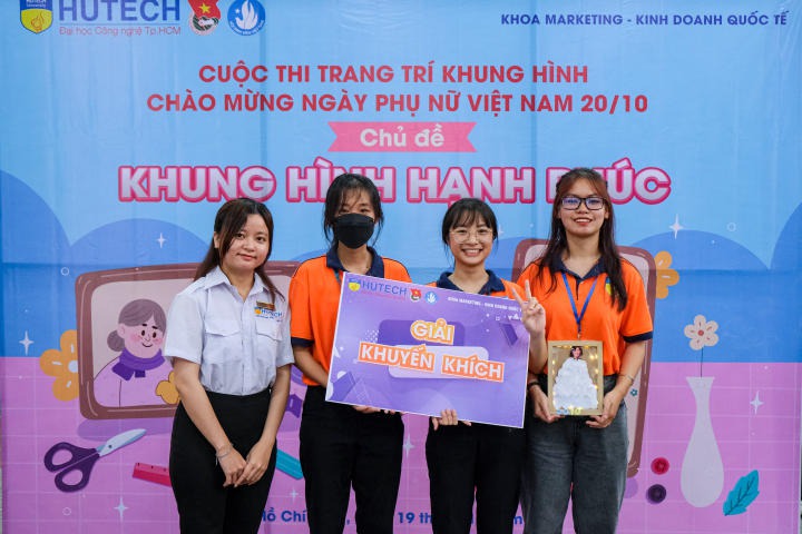 Ban Giám khảo đã tìm ra chủ nhân xứng đáng để trao giải thưởng HUTECH 4