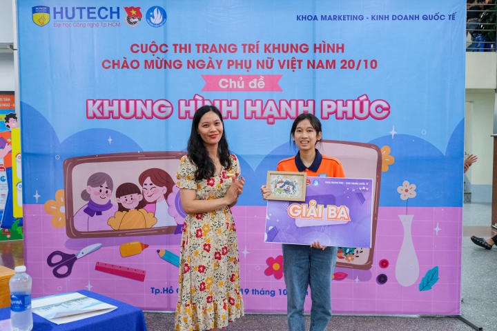 Ban Giám khảo đã tìm ra chủ nhân xứng đáng để trao giải thưởng HUTECH 3