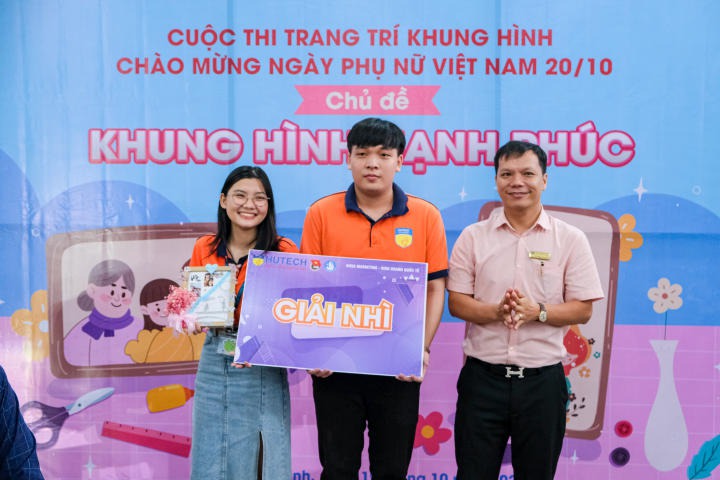 Ban Giám khảo đã tìm ra chủ nhân xứng đáng để trao giải thưởng HUTECH 2