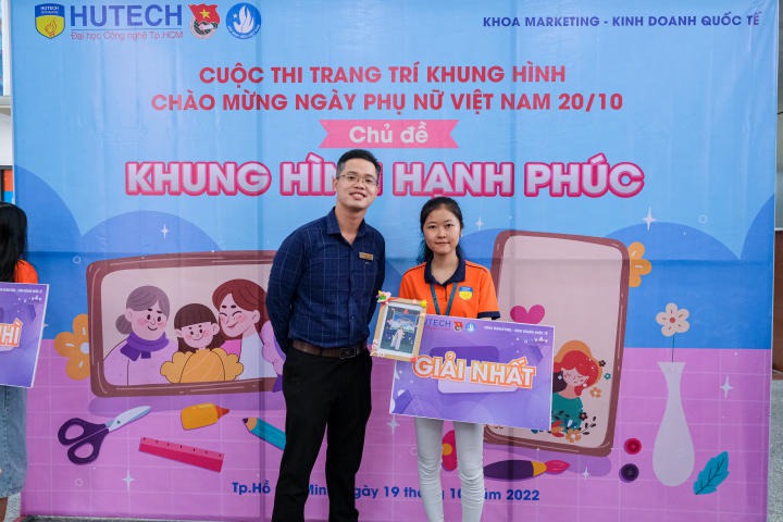 Ban Giám khảo đã tìm ra chủ nhân xứng đáng để trao giải thưởng HUTECH 1