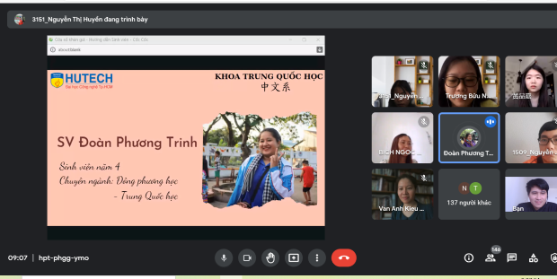 Khoa Trung Quốc học đón các “tân binh” với loạt phương pháp học trực tuyến hữu ích 61