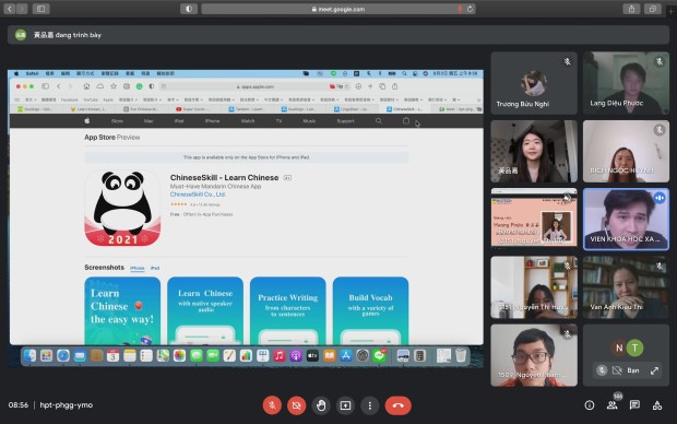 Khoa Trung Quốc học đón các “tân binh” với loạt phương pháp học trực tuyến hữu ích 44