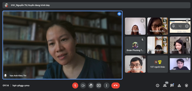 Khoa Trung Quốc học đón các “tân binh” với loạt phương pháp học trực tuyến hữu ích 72